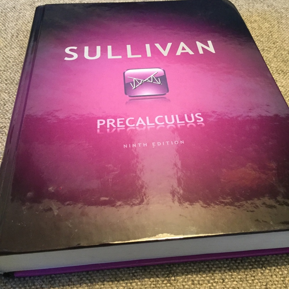 Precalculus 9th edition textbook